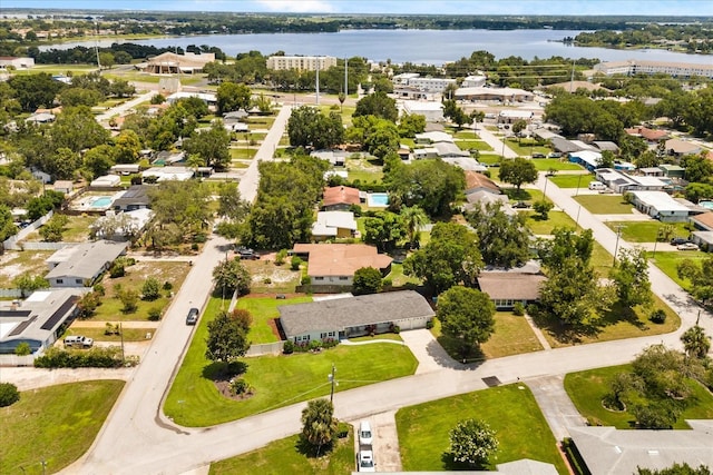 1505 N Lake Mirror Dr NW, Winter Haven, FL 33881 - aerial view of residential area featuring a nearby body of water