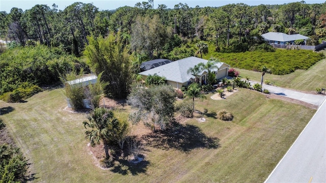 5769 E Price Blvd, North Port, FL 34288 - view of subject property with a forest