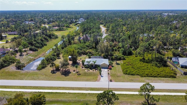 5769 E Price Blvd, North Port, FL 34288 - bird's eye view of a forest