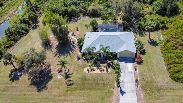 5769 E Price Blvd, North Port, FL 34288 - aerial view of property and surrounding area