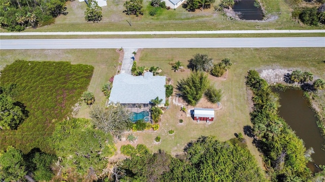 5769 E Price Blvd, North Port, FL 34288 - aerial view of property and surrounding area