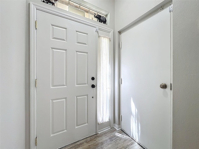 725 Ashworth Overlook Dr Unit C, Apopka, FL 32712 - entryway with light wood finished floors