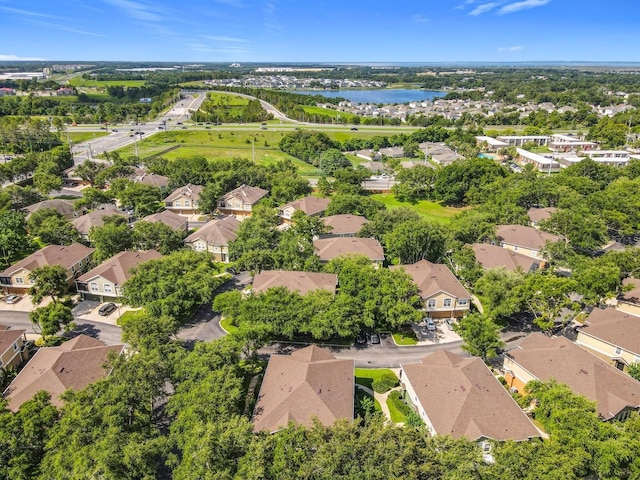 725 Ashworth Overlook Dr Unit C, Apopka, FL 32712 - aerial perspective of suburban area featuring a nearby body of water