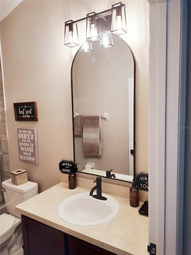 725 Ashworth Overlook Dr Unit C, Apopka, FL 32712 - bathroom with vanity and toilet