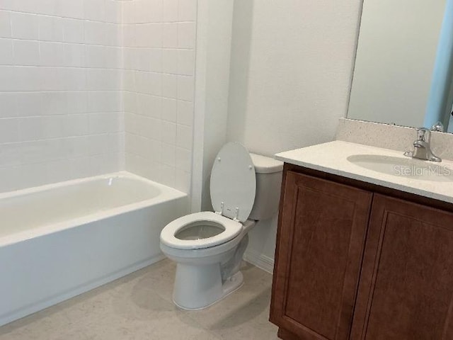 2971 Embark Trl, Saint Cloud, FL 34771 - full bathroom with vanity and washtub / shower combination