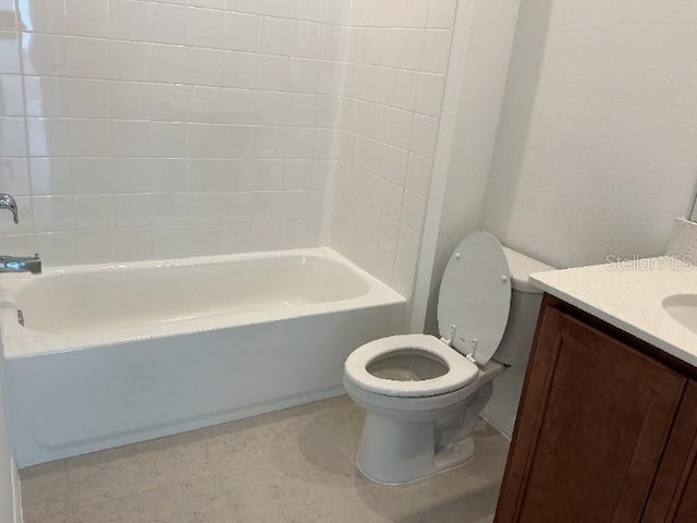 2971 Embark Trl, Saint Cloud, FL 34771 - bathroom featuring vanity and tub / shower combination