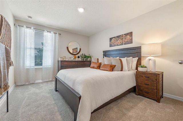 5645 Brosnan Rd, Saint Cloud, FL 34771 - bedroom with light carpet and a textured ceiling