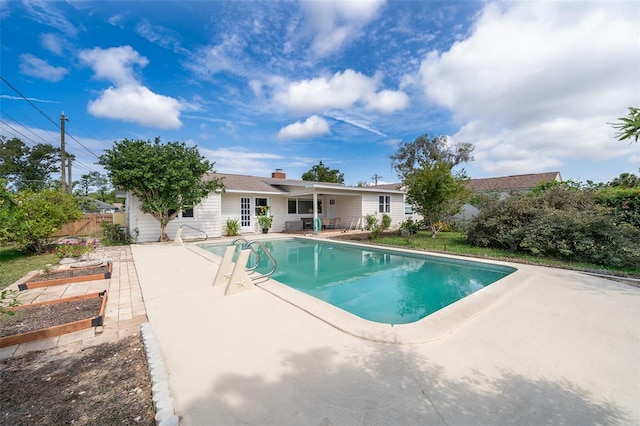 1301 Fahnstock St, Eustis, FL 32726 - view of pool with a patio area
