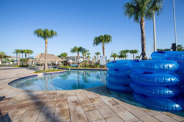 4802 Lullaby Ln, Kissimmee, FL 34746 - view of community pool