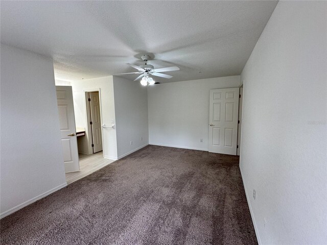 3352 Hamlet Loop, Winter Park, FL 32792 - carpeted empty room featuring ceiling fan and a textured ceiling