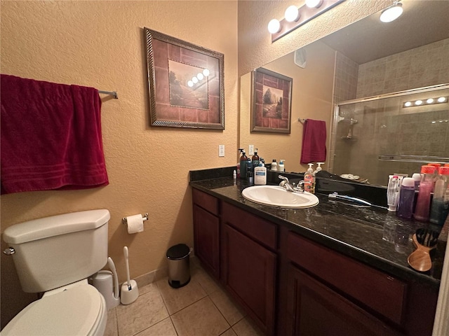 1370 Tuscan Ter Unit 2202, Davenport, FL 33896 - full bath featuring tile patterned floors, a stall shower, and vanity