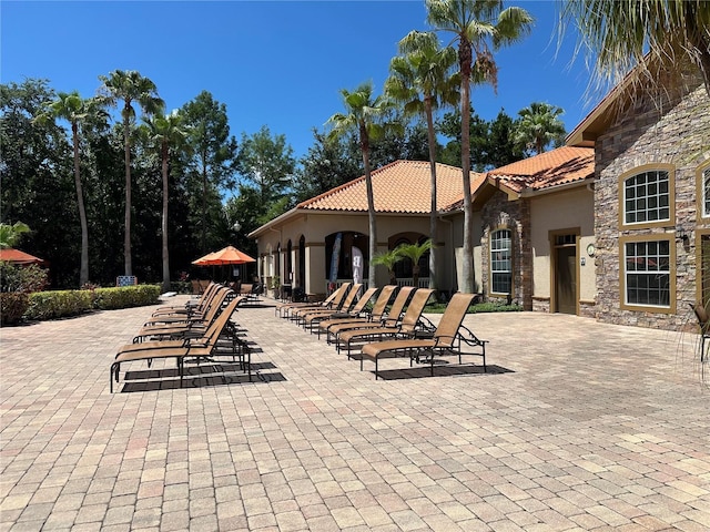 1370 Tuscan Ter Unit 2202, Davenport, FL 33896 - view of patio