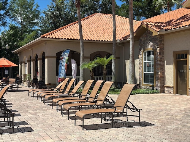 1370 Tuscan Ter Unit 2202, Davenport, FL 33896 - view of patio