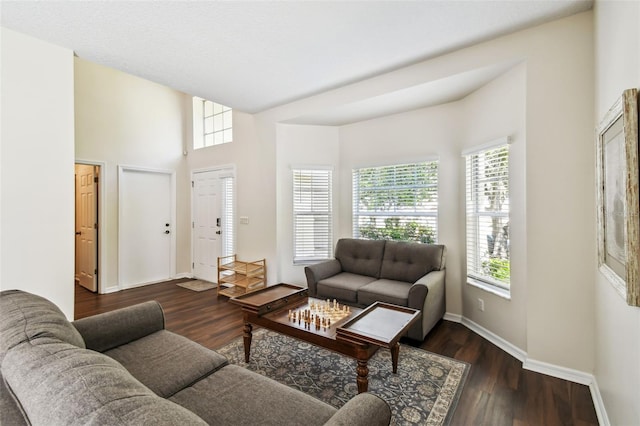 1936 Westpointe Cir, Orlando, FL 32835 - living room featuring plenty of natural light and wood finished floors