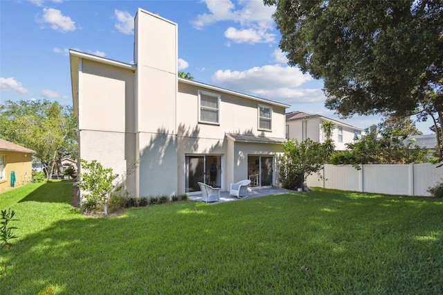1936 Westpointe Cir, Orlando, FL 32835 - back of house featuring stucco siding