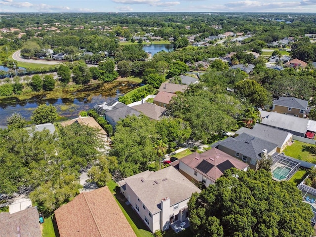 1936 Westpointe Cir, Orlando, FL 32835 - aerial perspective of suburban area featuring a nearby body of water and a tree filled landscape