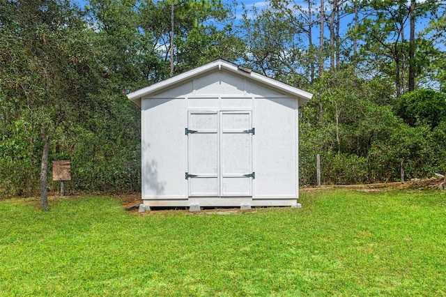15364 Mount Sparrow Rd, Weeki Wachee, FL 34614 - view of shed