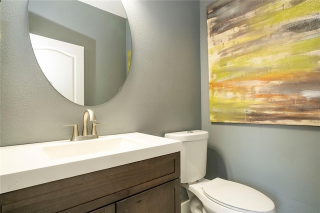 11081 Savannah Landing Cir, Orlando, FL 32832 - bathroom featuring vanity and toilet