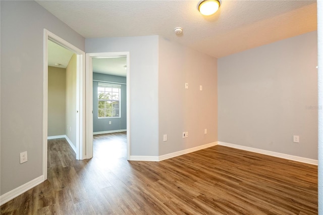 11081 Savannah Landing Cir, Orlando, FL 32832 - spare room with wood finished floors and a textured ceiling