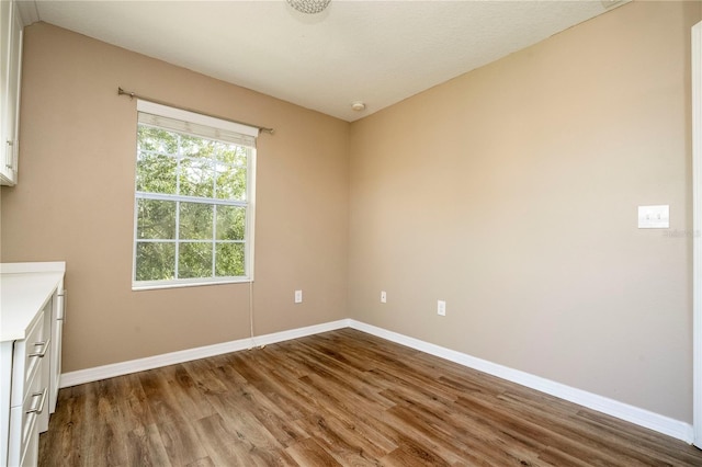 11081 Savannah Landing Cir, Orlando, FL 32832 - spare room featuring dark wood-style floors and baseboards