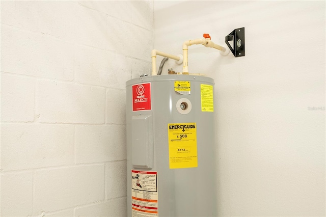 11081 Savannah Landing Cir, Orlando, FL 32832 - utility room with water heater