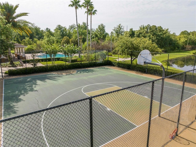 11081 Savannah Landing Cir, Orlando, FL 32832 - view of basketball court with community basketball court