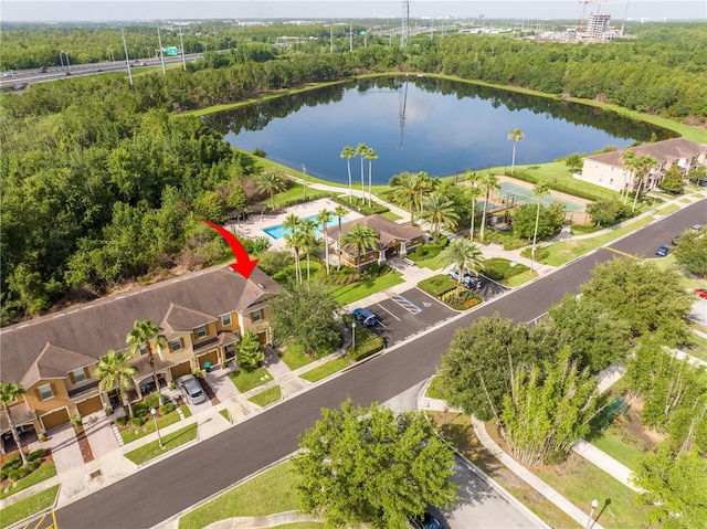 11081 Savannah Landing Cir, Orlando, FL 32832 - aerial view of a large body of water