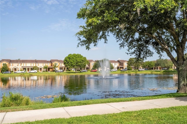 11081 Savannah Landing Cir, Orlando, FL 32832 - water view featuring nearby suburban area