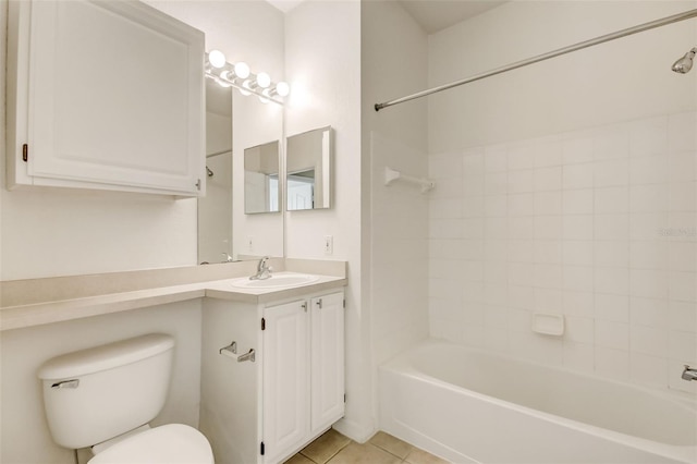 1275 Lake Shadow Cir Unit 13106, Maitland, FL 32751 - bathroom with shower / bathtub combination, vanity, and tile patterned flooring