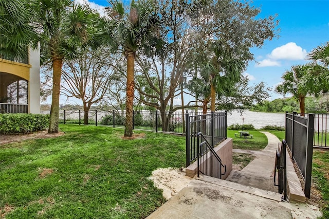 1275 Lake Shadow Cir Unit 13106, Maitland, FL 32751 - view of yard featuring a gate
