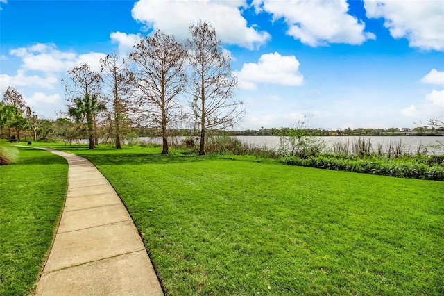 1275 Lake Shadow Cir Unit 13106, Maitland, FL 32751 - view of grassy yard featuring a water view