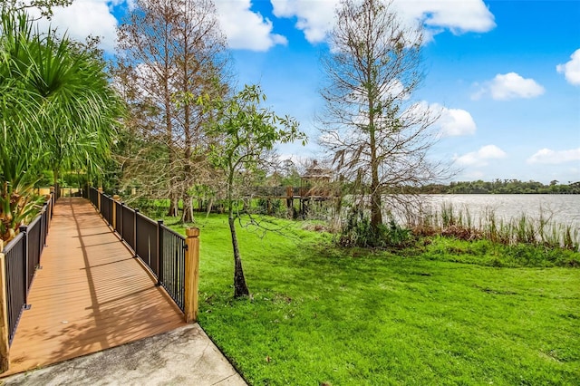 1275 Lake Shadow Cir Unit 13106, Maitland, FL 32751 - view of green lawn with a water view
