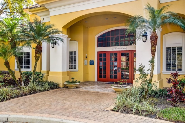 1275 Lake Shadow Cir Unit 13106, Maitland, FL 32751 - entrance to property with french doors and stucco siding