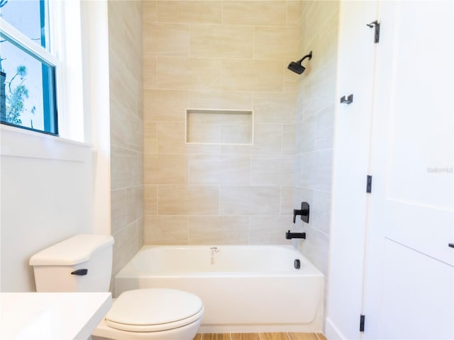 14073 Naylor Ave, Port Charlotte, FL 33981 - full bathroom featuring vanity and bathtub / shower combination