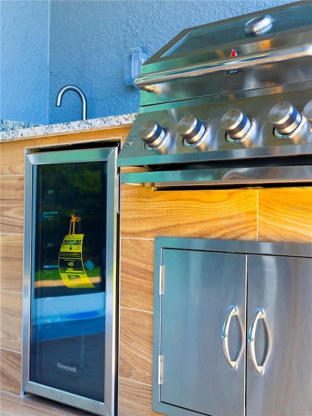 14073 Naylor Ave, Port Charlotte, FL 33981 - detailed view of wine cooler