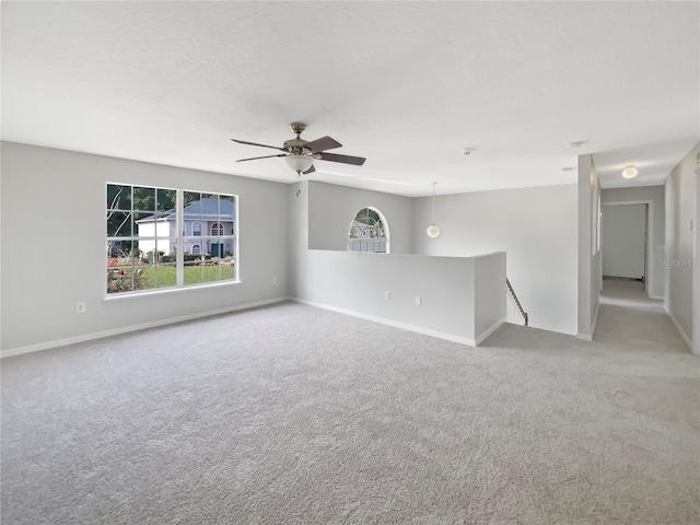 4209 SW 33rd St, Ocala, FL 34474 - carpeted empty room with ceiling fan and baseboards