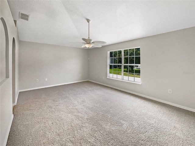 4209 SW 33rd St, Ocala, FL 34474 - carpeted empty room featuring a ceiling fan and baseboards