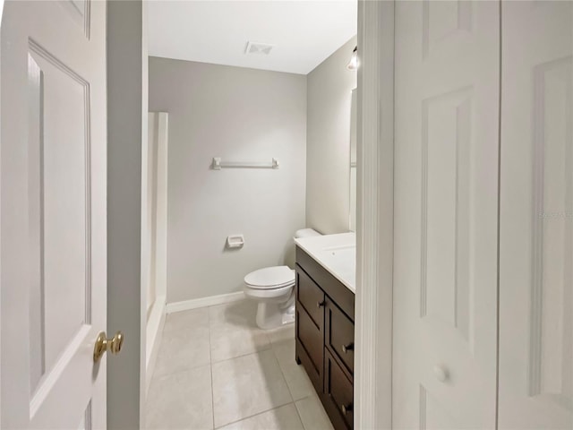 4209 SW 33rd St, Ocala, FL 34474 - bathroom featuring vanity and tile patterned floors