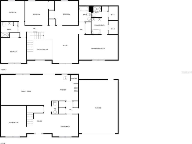 4209 SW 33rd St, Ocala, FL 34474 - view of floor plan / room layout