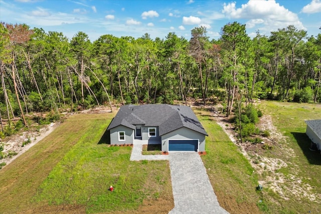 17445 SW 41st Cir, Ocala, FL 34473 - view from above of property featuring a forest
