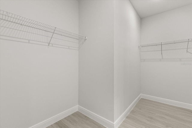 17445 SW 41st Cir, Ocala, FL 34473 - spacious closet featuring wood finished floors