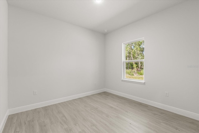 17445 SW 41st Cir, Ocala, FL 34473 - unfurnished room featuring light wood-style floors