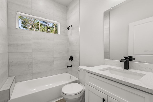 17445 SW 41st Cir, Ocala, FL 34473 - full bath with vanity and shower / bath combination