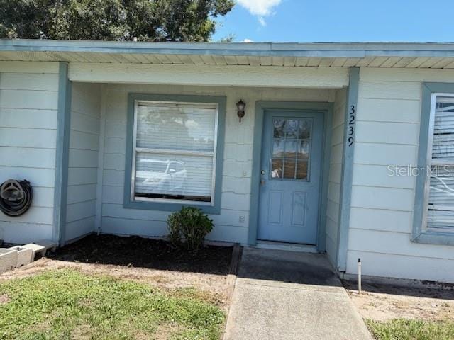 property entrance