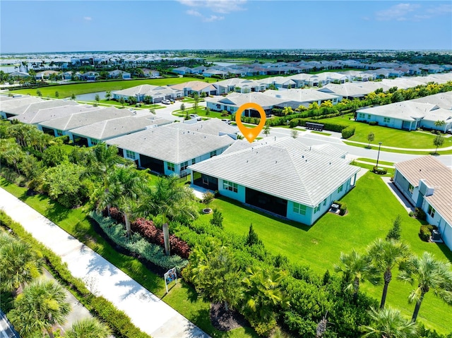 11687 SW Viridian Blvd, Port St Lucie, FL 34987 - aerial view of residential area
