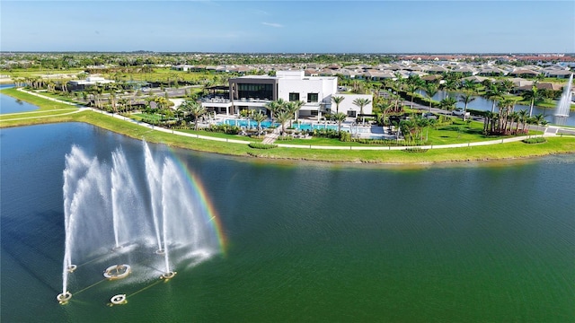 11687 SW Viridian Blvd, Port St Lucie, FL 34987 - drone / aerial view of a nearby body of water