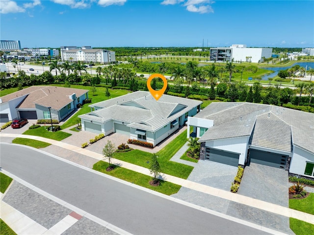 11687 SW Viridian Blvd, Port St Lucie, FL 34987 - drone / aerial view of a large body of water
