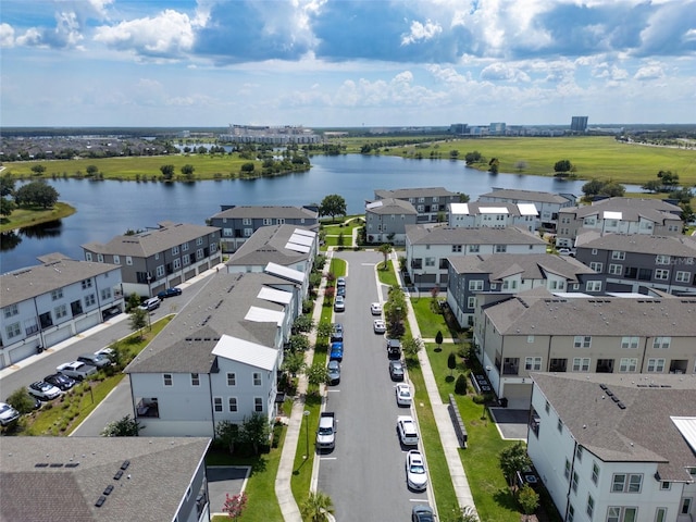8484 Sperry St, Orlando, FL 32827 - bird's eye view of a nearby body of water