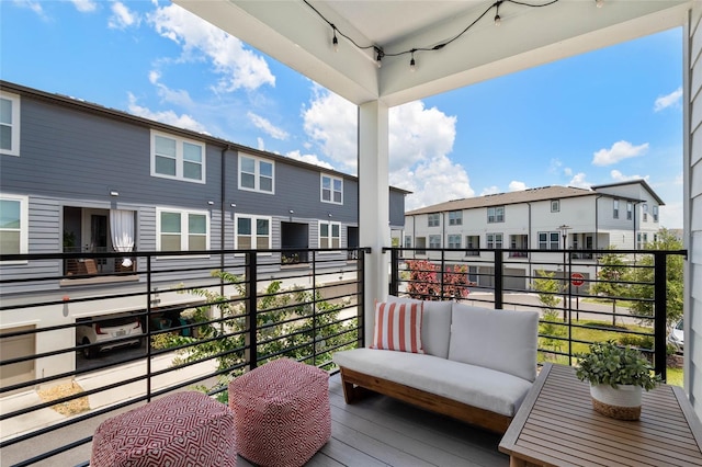 8484 Sperry St, Orlando, FL 32827 - balcony with a residential view