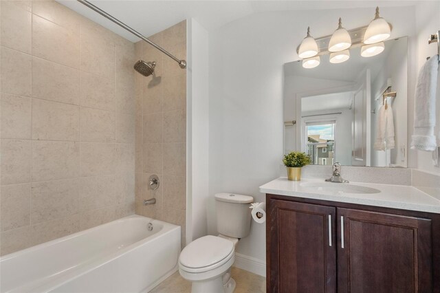 8484 Sperry St, Orlando, FL 32827 - bathroom featuring vanity and bathing tub / shower combination